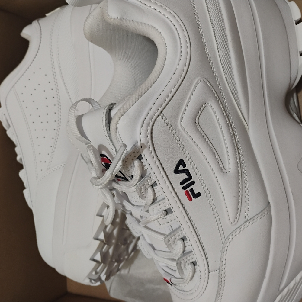 Fila Women's White Sneakers